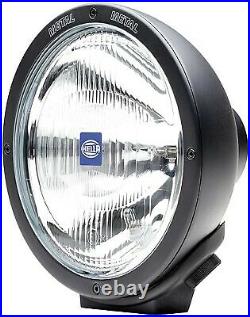 Hella Black Luminator Halogen Driving / Spot Lamp with Side Light Function