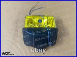 Hella Comet 450 Yellow 12v H3 Driving Spotlight Fog Lamp Set of 2 Universal