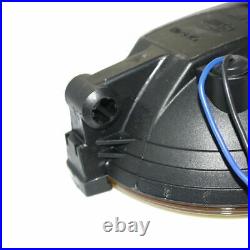 Hella Comet 500 Driving Lamp Yellow Spot Light With Cover Universal Fit
