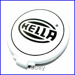 Hella Comet 500 Driving Lamp Yellow Spot Light With Cover Universal Fit @Vi