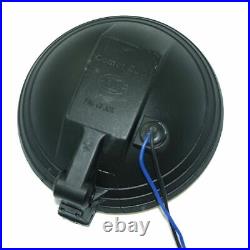 Hella Comet 500 Driving Lamp Yellow Spot Light With Cover Universal Fit @Vi
