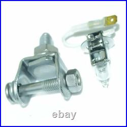 Hella Comet 500 Driving Lamp Yellow Spot Light With Cover Universal Fit @Vi