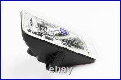 Hella Comet 550 Spot Light Lamp Driving Set Pair With Bulbs And Fitting Kit