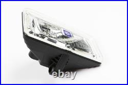 Hella Comet 550 Spot Light Lamp Driving Set Pair With Bulbs And Fitting Kit