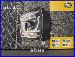 Hella Jumbo 320 LED Oval Spot Light Lamp Scania Volvo Mercedes