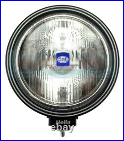 Hella Rallye 3000 9 Black Driving Light Spot Light Spot Lamp With Side Light Hella Rallye 3000 9 Black Driving Light Spot Light Spot Lamp With Side Light