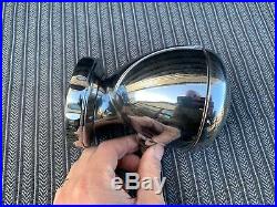 Hella vintage search light lamp mirror spot light vw split oval bug porsche 356