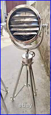 Hollywood Spotlight Lots Of 2 Pieces Nautical Search Spotlight Tripod Floor Lamp