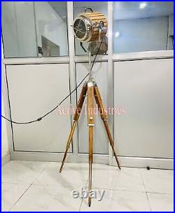 Hollywood Studio Designer Floor lamp Marine Spot Light Searchlight Rustic Décor