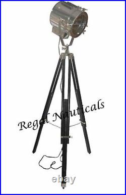 Hollywood Studio Floor Lamp Search Light Spot Light With Tripod Stand Lamps