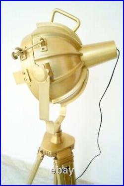 Hollywood Theater Spotlight Searchlight Floor Lighting Lamp With Tripod Stand