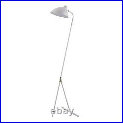 Home Delicata Monopod Standard Task Floor Lamp White Reading Spot Light