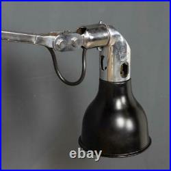 ICONIC MID-20thC BRITISH TWIN SPOTLIGHT LAMP BY MEL ELEK c. 1940