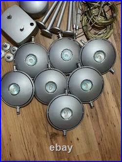 IKEA NORRSKEN STRTOSFAR UFO SPOTLIGHT -7 lights full kit with 2 transformers