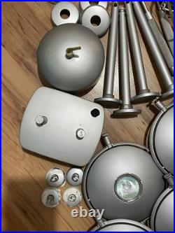 IKEA NORRSKEN STRTOSFAR UFO SPOTLIGHT -7 lights full kit with 2 transformers IKEA NORRSKEN STRTOSFAR UFO SPOTLIGHT -7 lights full kit with 2 transformers