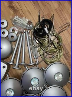 IKEA NORRSKEN STRTOSFAR UFO SPOTLIGHT -7 lights full kit with 2 transformers IKEA NORRSKEN STRTOSFAR UFO SPOTLIGHT -7 lights full kit with 2 transformers