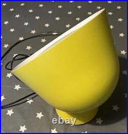 IKEA Ola Wihlborg Lamp / Yellow Metal Lights Wall / Table / Modernist