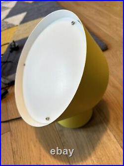 IKEA Ola Wihlborg Yellow Table Floor Lamp Spotlight Metal Scandinavian (X2)