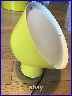 IKEA Ola Wihlborg Yellow Table Floor Lamp Spotlight Metal Scandinavian (X2)