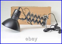 IKEA Rare Discontinued Semester Wall Mounted Scissor Action Extending Spotlight