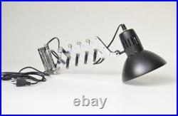 IKEA Rare Discontinued Semester Wall Mounted Scissor Action Extending Spotlight