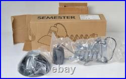 IKEA Rare Discontinued Semester Wall Mounted Scissor Action Extending Spotlight