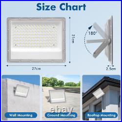 IP66 LED Floodlight Spot Light Watt Security Flood Lights Outdoor Garden Lamp