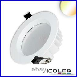 ISOLED LED LED Downlight UGR 19, 18W, round, CRI90, Colorswitch 3000K 3500K 4000K, di