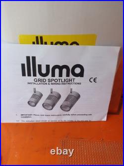 Illuma Gridspot High Outout Track Lamp T321238/SDL/840 White
