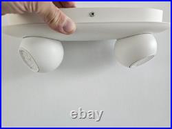 Indoor white 3 and 2 lamp ceiling LED dimmable spot lights Indoor white 3 and 2 lamp ceiling LED dimmable spot lights