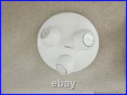 Indoor white 3 and 2 lamp ceiling LED dimmable spot lights Indoor white 3 and 2 lamp ceiling LED dimmable spot lights