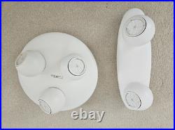 Indoor white 3 and 2 lamp ceiling LED dimmable spot lights Indoor white 3 and 2 lamp ceiling LED dimmable spot lights