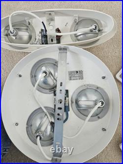 Indoor white 3 and 2 lamp ceiling LED dimmable spot lights Indoor white 3 and 2 lamp ceiling LED dimmable spot lights