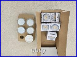 Indoor white 3 and 2 lamp ceiling LED dimmable spot lights Indoor white 3 and 2 lamp ceiling LED dimmable spot lights