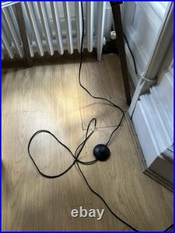 Industrial Tripod Floor Lamp Studio Spotlight Theatre Style Light 130cm