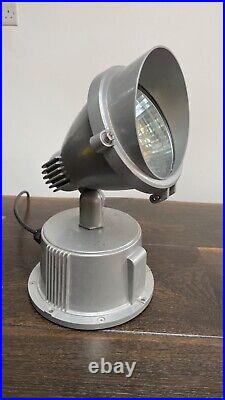 Industrial Vintage Retro Style Desk or Table Lamp Light ex Security Spotlight