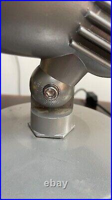 Industrial Vintage Retro Style Desk or Table Lamp Light ex Security Spotlight