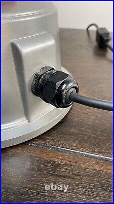 Industrial Vintage Retro Style Desk or Table Lamp Light ex Security Spotlight