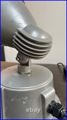 Industrial Vintage Retro Style Desk or Table Lamp Light ex Security Spotlight