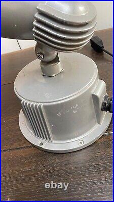 Industrial Vintage Retro Style Desk or Table Lamp Light ex Security Spotlight