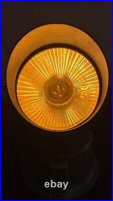 Industrial Vintage Retro Style Desk or Table Lamp Light ex Security Spotlight