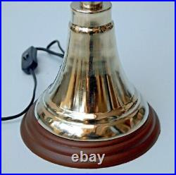 Industrial table lamp desk light lamp fixture chrome spotlight retro home decor