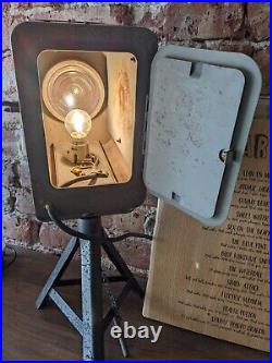 Industrial vintage retro lamp Strand No45 Theatre Stage TV lighting spot light