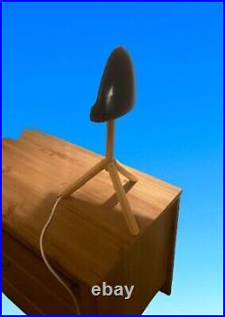 Irish Designer Max Flynn (Prototype)'Wooden01/1' 1 of 1 tripod leg lamp