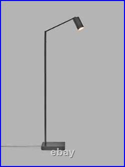 John Lewis ANYDAY Spot LED Floor Lamp, Black
