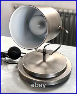 John Lewis Avery Flood Lamp Pewter Finish 4.1kg Adjustable Spotlight Desk Floor