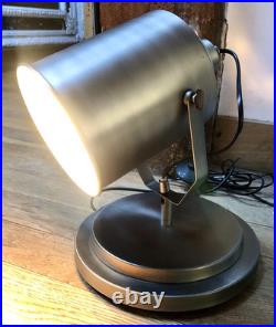 John Lewis Avery Flood Lamp Pewter Finish 4.1kg Adjustable Spotlight Desk Floor John Lewis Avery Flood Lamp Pewter Finish 4.1kg Adjustable Spotlight Desk Floor
