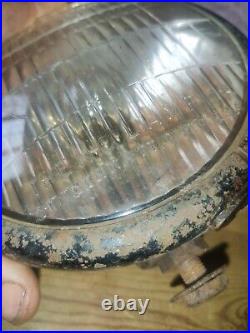 K. D lamp company army military ww2 spot light