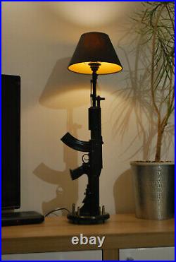 Kalash table gun night lamp pistol Ak47 MP40 M16 M15