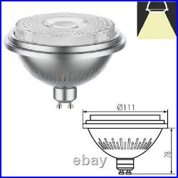 Kanlux IQ LED 12W AR111 GU10 Light Bulb Lamp Reflector Spotlight Downlight 240V
